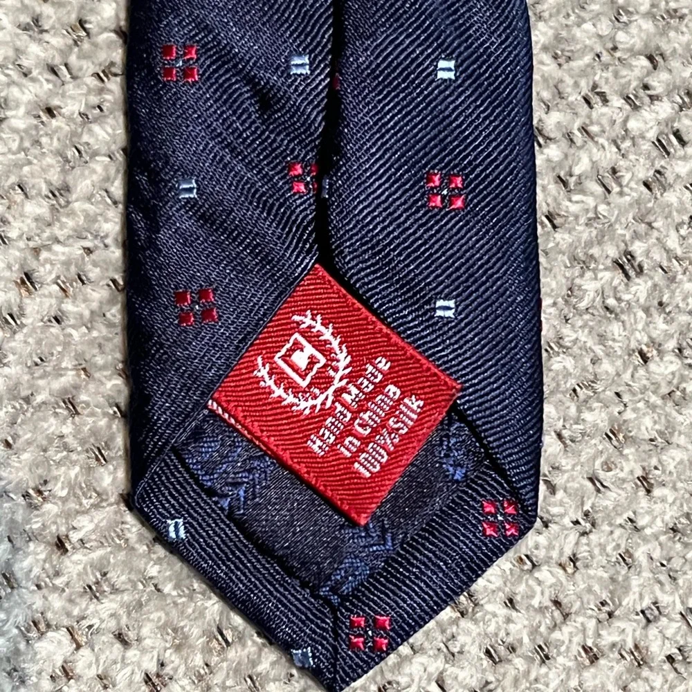 2 NWTS Chaps‎ Silk Men’s Neck Ties